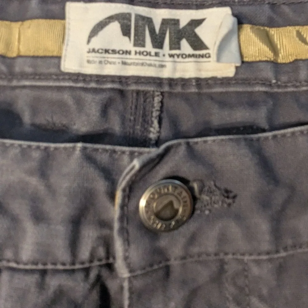 Mountain Khakis MK Mens 44x32 Gray Cotton Canvas‎ Pants Rugged Outdoor